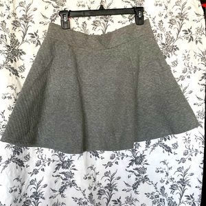 H&M Divided knit mini skirt